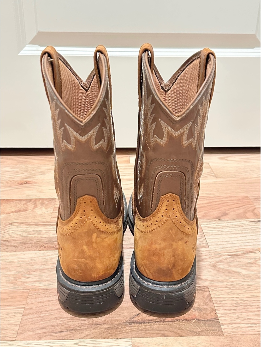 Ariat WorkHog Waterproof Composite Toe Work Boot Sz US9.5 - Picture 4 of 7